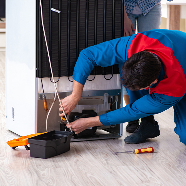 will the repair service cause any damage to my refrigerator in Queets